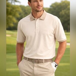 Antigua Men’s Golf polo collar Short Sleeve Shirt Size XL NWOT